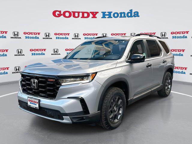 new 2025 Honda Pilot car, priced at $50,895