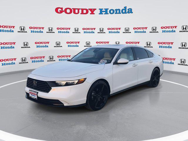 used 2024 Honda Accord car, priced at $24,128