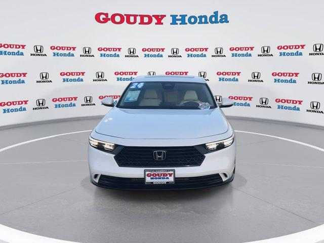 used 2024 Honda Accord car, priced at $24,128
