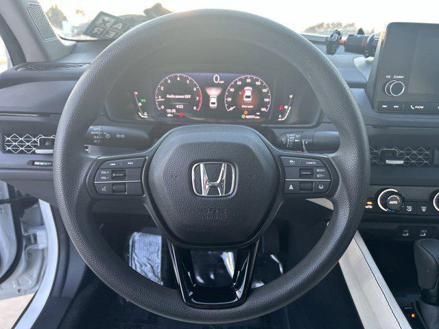 used 2024 Honda Accord car, priced at $24,128
