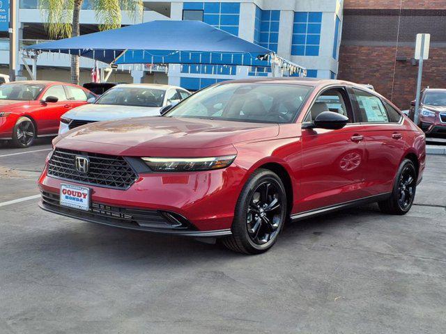 new 2025 Honda Accord car, priced at $32,210