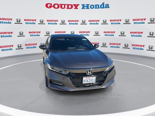 used 2020 Honda Accord car, priced at $23,299
