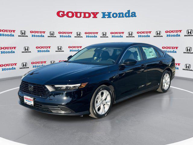 new 2026 Honda Accord car, priced at $29,590