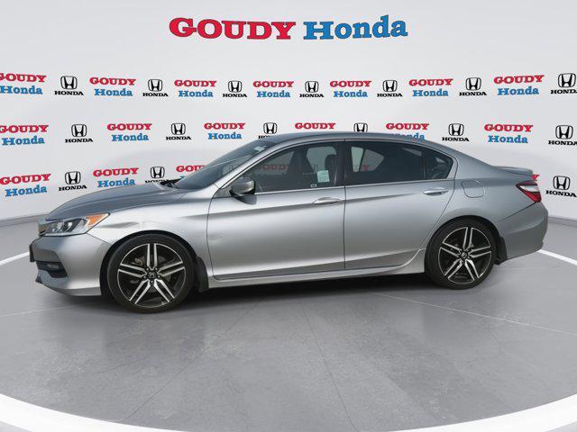 used 2017 Honda Accord car, priced at $14,500