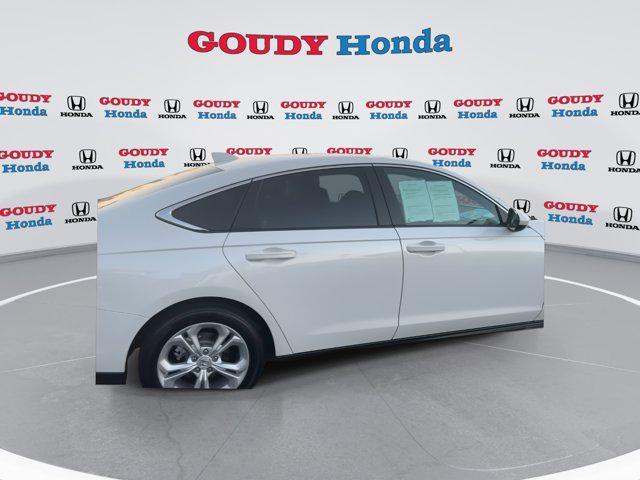 new 2025 Honda Accord car, priced at $29,945
