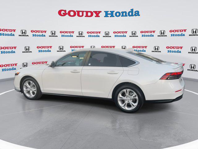 new 2025 Honda Accord car, priced at $29,945