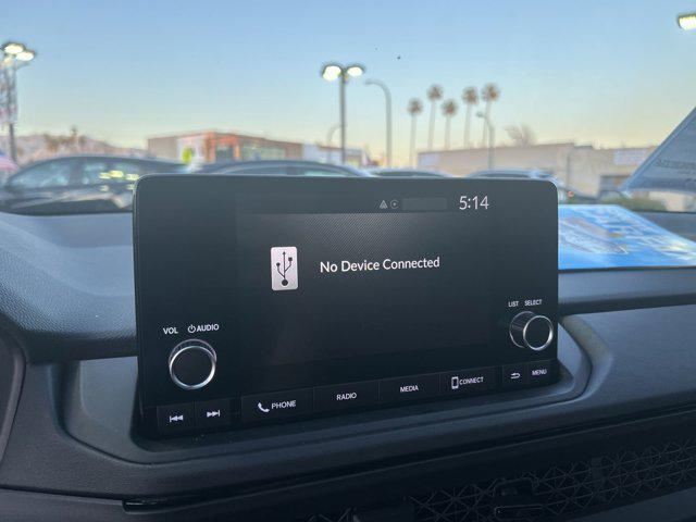 new 2025 Honda Accord car, priced at $29,945