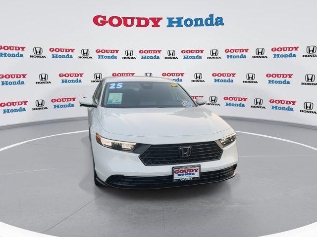 new 2025 Honda Accord car, priced at $29,945