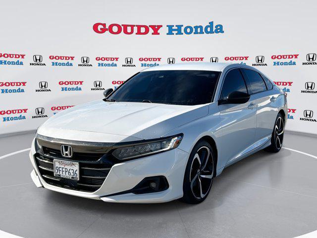 used 2022 Honda Accord car, priced at $23,997