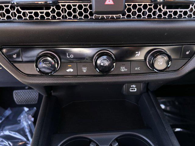 used 2024 Honda HR-V car, priced at $24,597