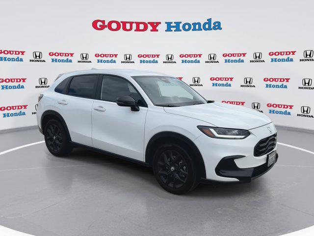 used 2024 Honda HR-V car, priced at $24,597