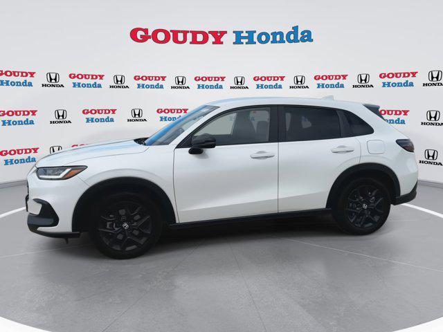 used 2024 Honda HR-V car, priced at $24,597