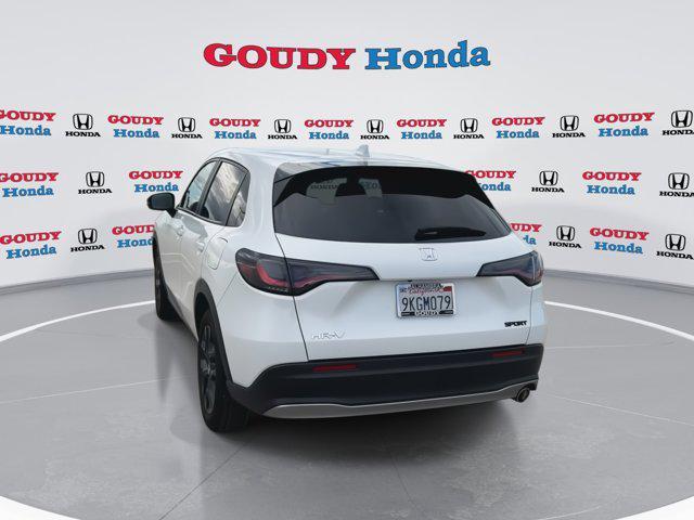 used 2024 Honda HR-V car, priced at $24,597