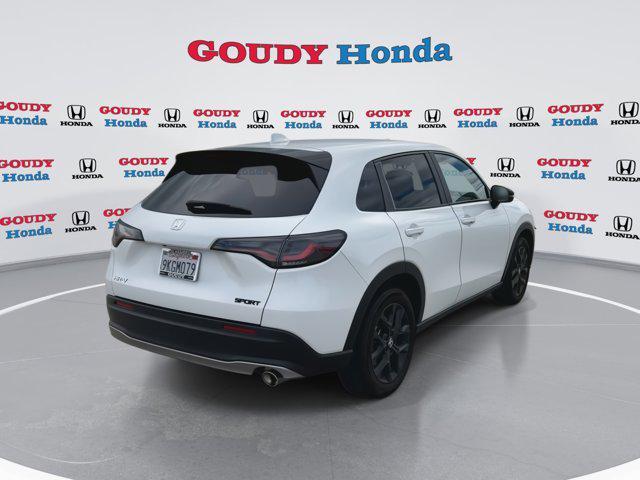 used 2024 Honda HR-V car, priced at $24,597