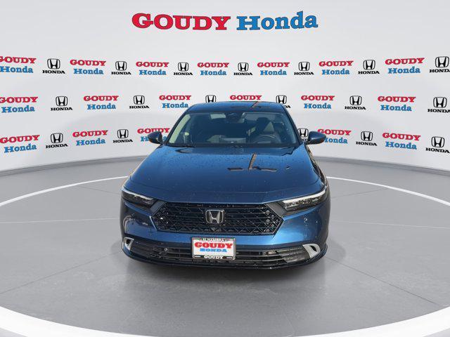 new 2026 Honda Accord Hybrid car, priced at $40,690