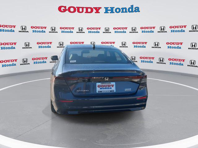 new 2026 Honda Accord Hybrid car, priced at $40,690