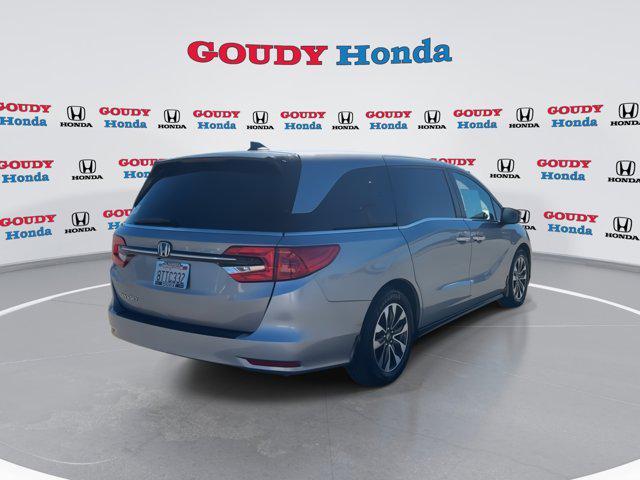 used 2021 Honda Odyssey car, priced at $27,888