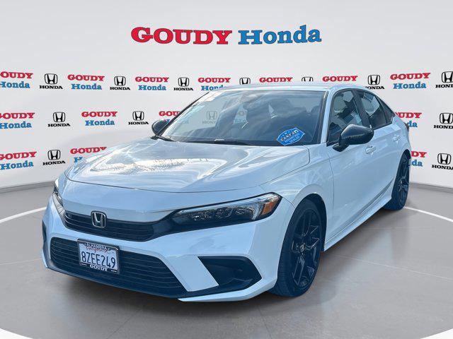 used 2022 Honda Civic car, priced at $20,399