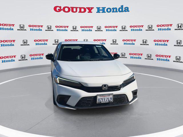 used 2022 Honda Civic car, priced at $21,399