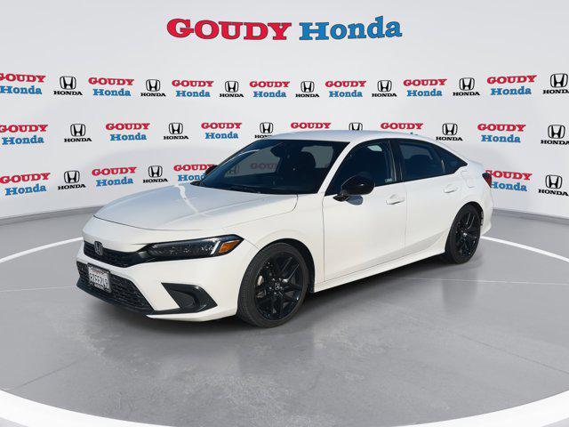 used 2022 Honda Civic car, priced at $21,399
