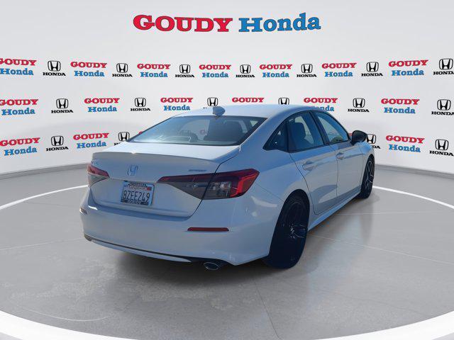 used 2022 Honda Civic car, priced at $21,399