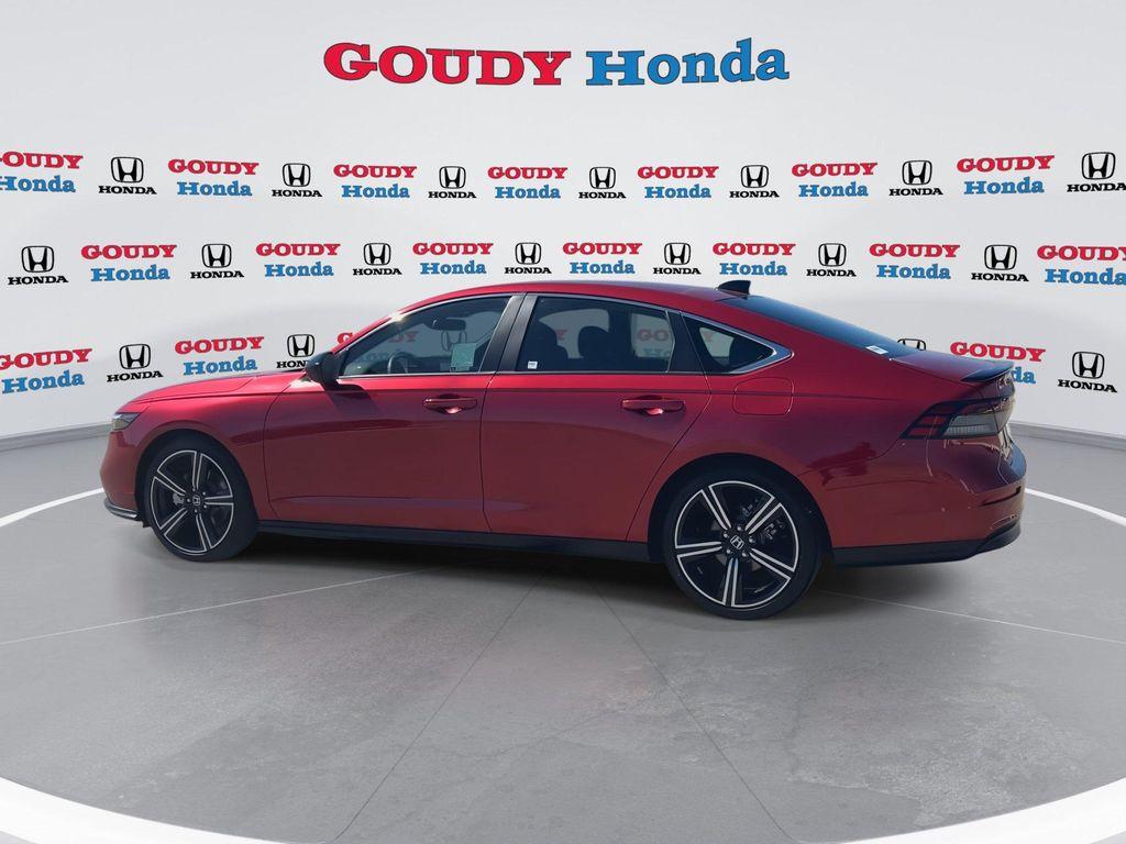 used 2024 Honda Accord Hybrid car, priced at $29,822