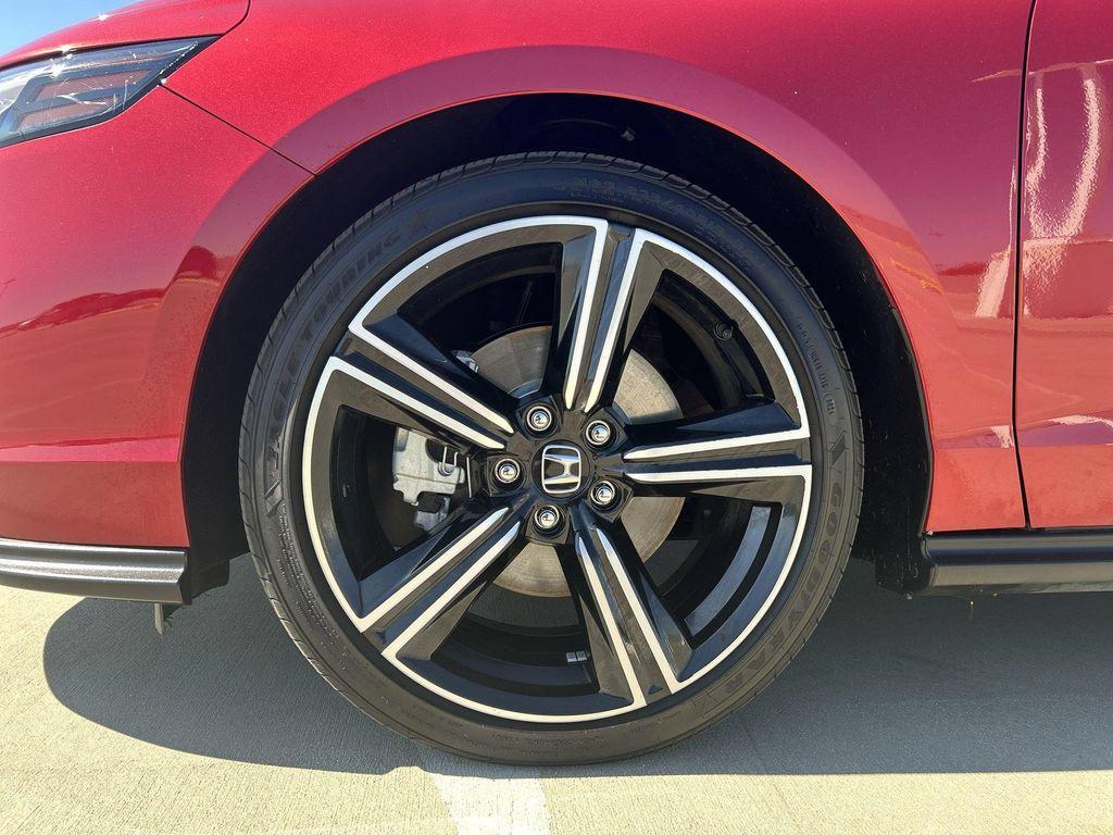 used 2024 Honda Accord Hybrid car, priced at $29,822