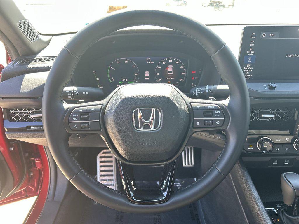 used 2024 Honda Accord Hybrid car, priced at $29,822
