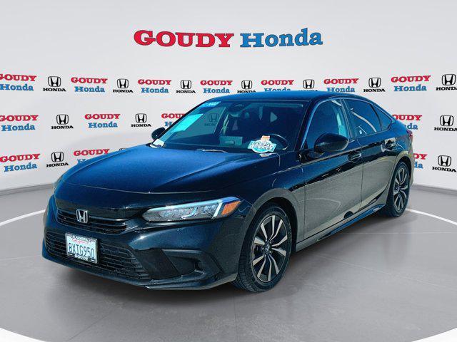 used 2022 Honda Civic car, priced at $23,399