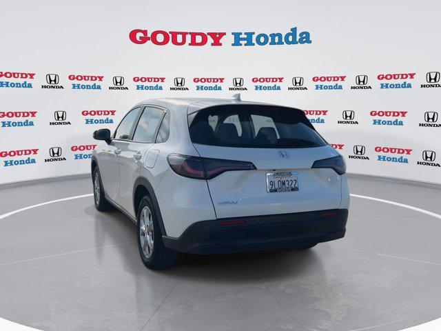 used 2024 Honda HR-V car, priced at $23,735