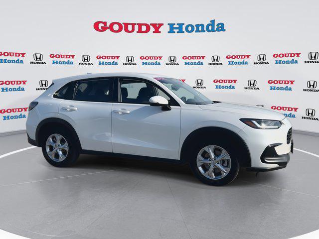 used 2024 Honda HR-V car, priced at $23,399