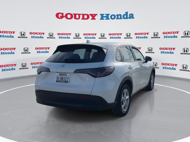 used 2024 Honda HR-V car, priced at $23,735