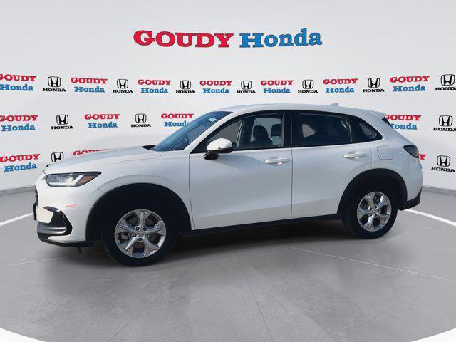 used 2024 Honda HR-V car, priced at $23,735