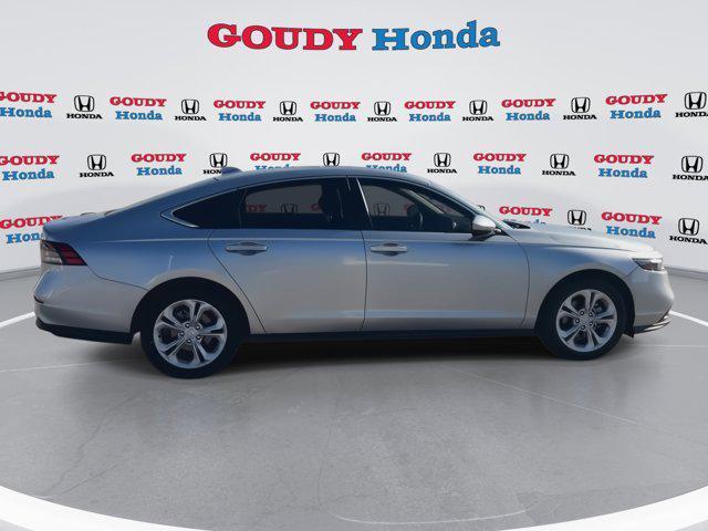 used 2024 Honda Accord car, priced at $23,997