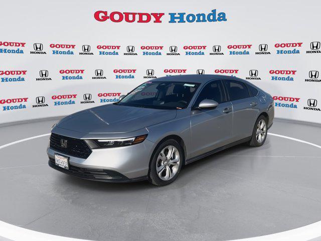 used 2024 Honda Accord car, priced at $23,997