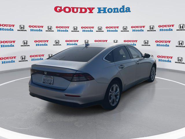 used 2024 Honda Accord car, priced at $23,997