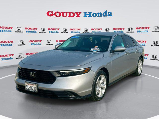 used 2024 Honda Accord car, priced at $23,399