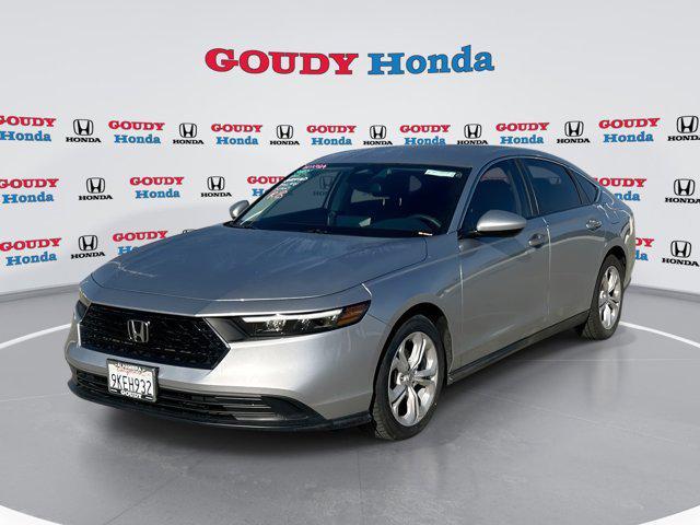 used 2024 Honda Accord car, priced at $23,997
