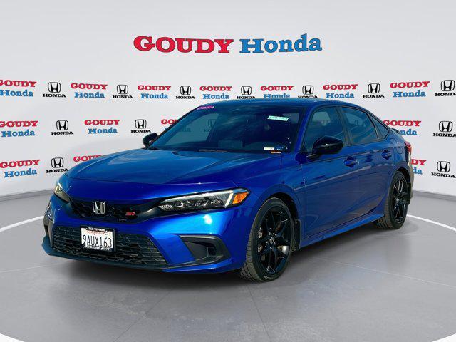 used 2022 Honda Civic Si car, priced at $28,000