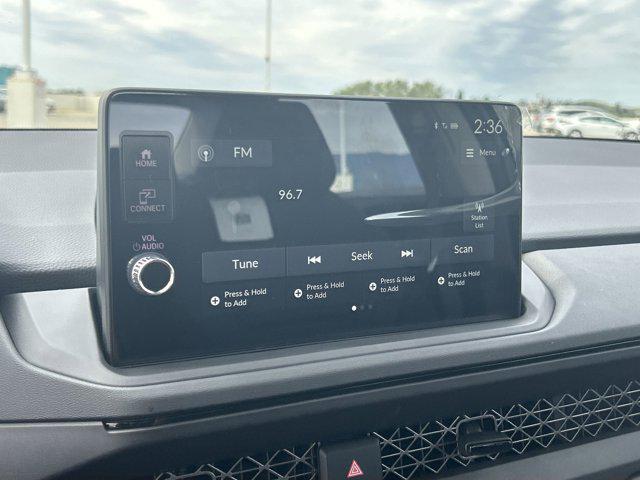 new 2026 Honda Accord car, priced at $29,590