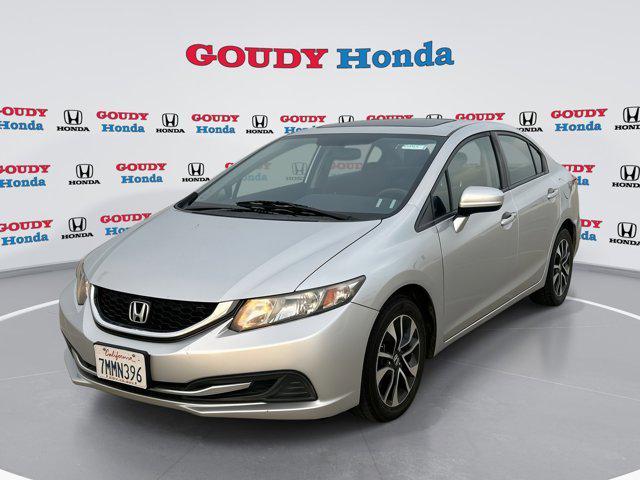 used 2015 Honda Civic car, priced at $10,997