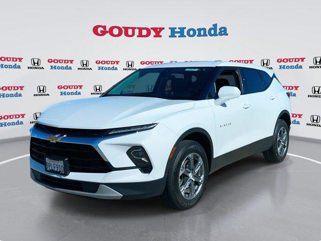 used 2023 Chevrolet Blazer car, priced at $22,599