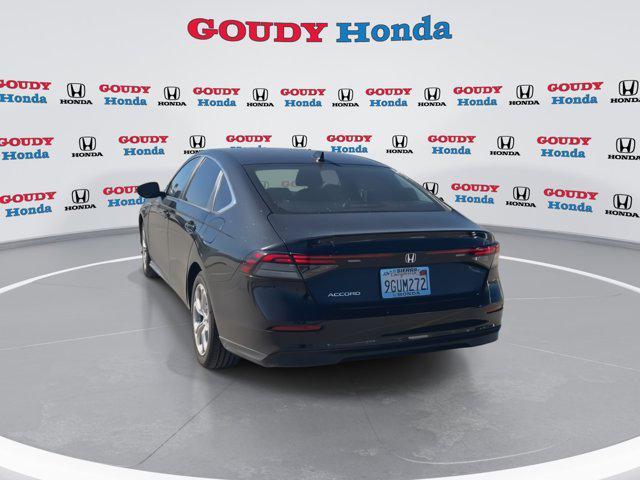 used 2023 Honda Accord car, priced at $22,668
