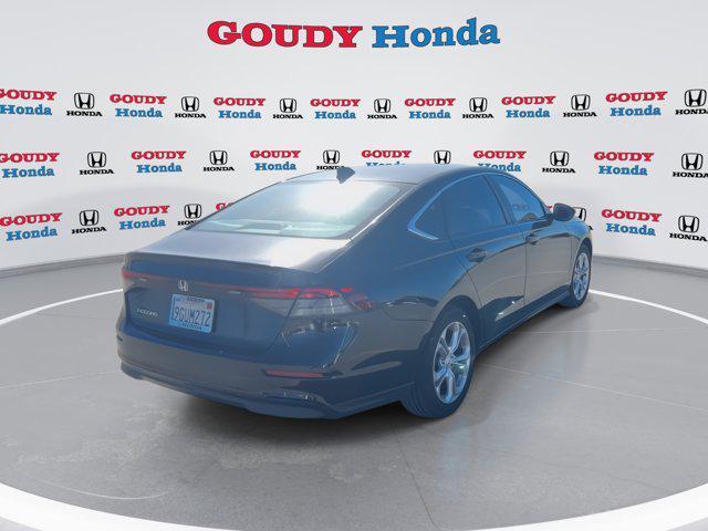 used 2023 Honda Accord car, priced at $22,997
