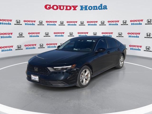 used 2023 Honda Accord car, priced at $22,997