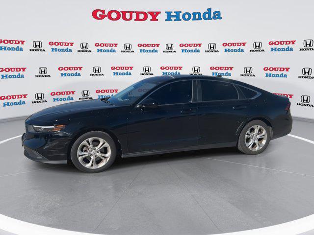 used 2023 Honda Accord car, priced at $22,997