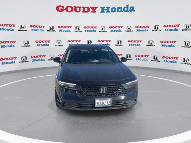 used 2023 Honda Accord car, priced at $22,668