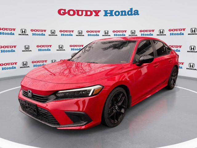 used 2024 Honda Civic car, priced at $24,299