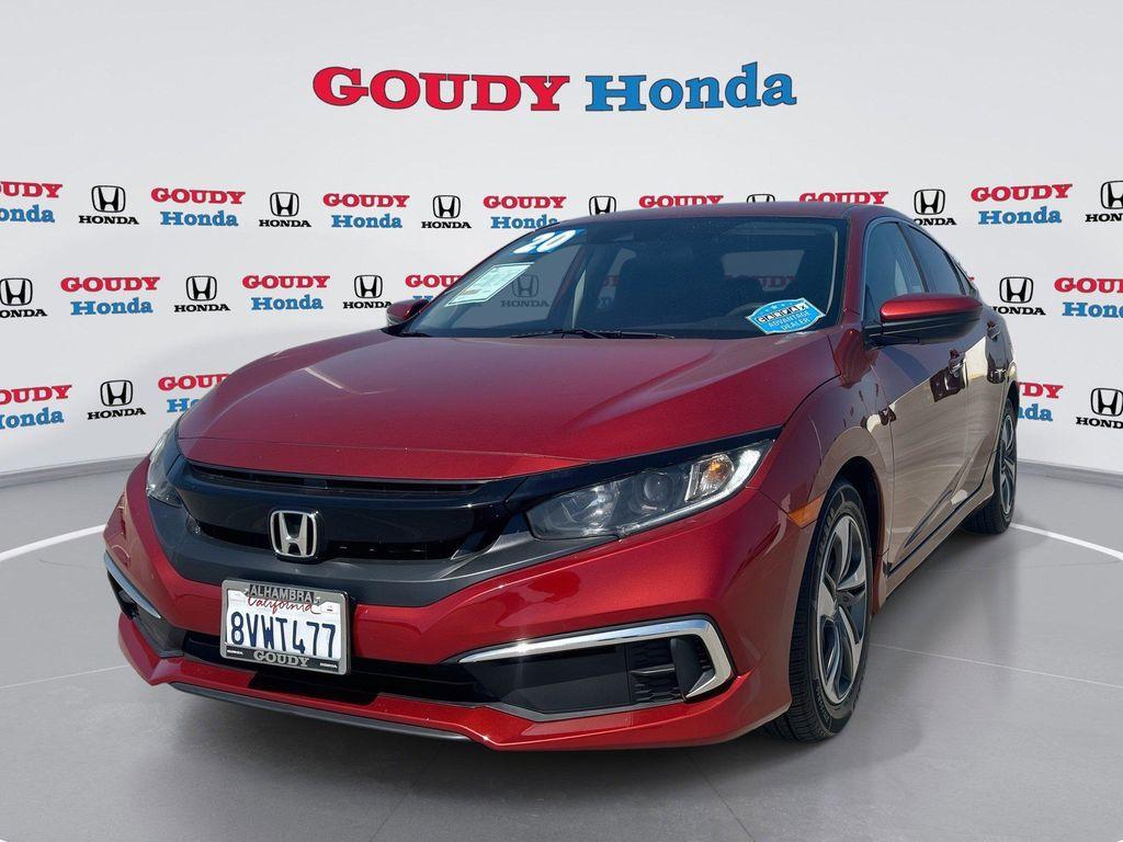used 2020 Honda Civic car, priced at $18,010