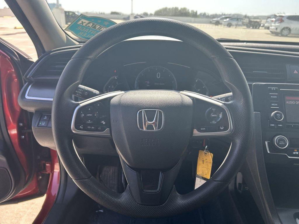 used 2020 Honda Civic car, priced at $18,010